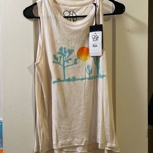 NWT Joshua Tree chaser Tank Top